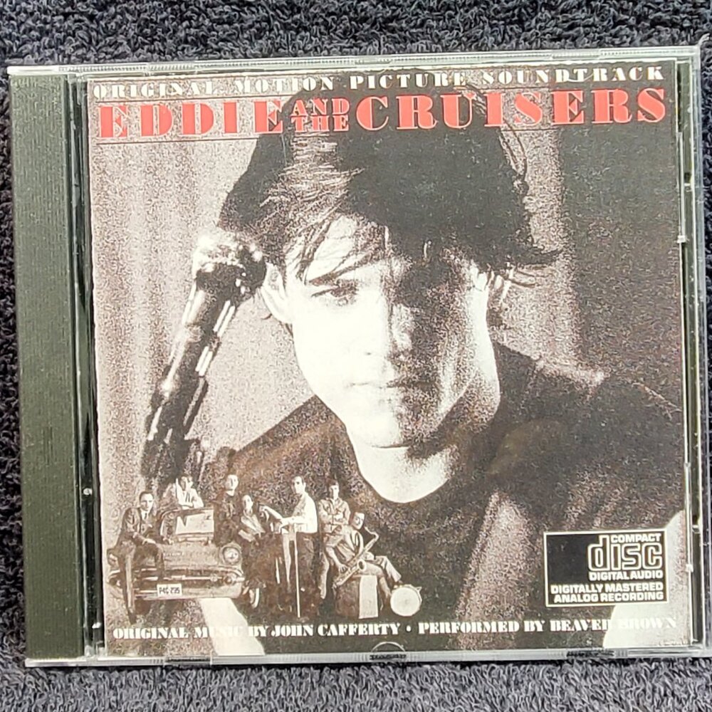 VINTAGE EDDIE AND THE CRUISERS...ORIGINAL MOTION PICTURE SOUNDTRACK...1983